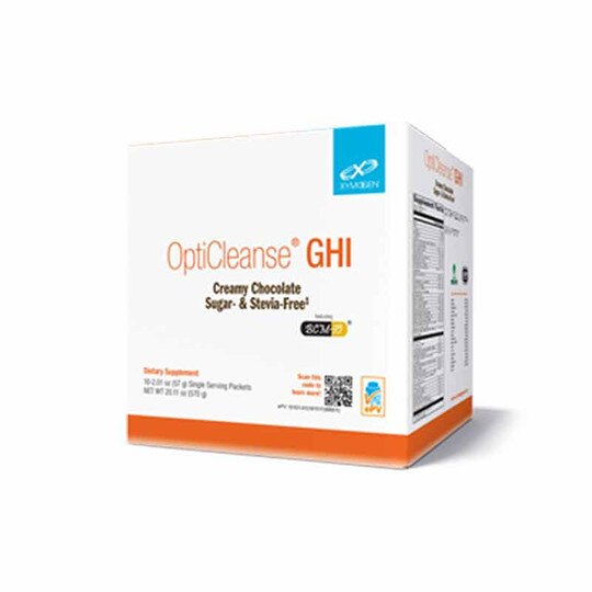 OptiCleanse GHI Sugar & Stevia Free, XYM